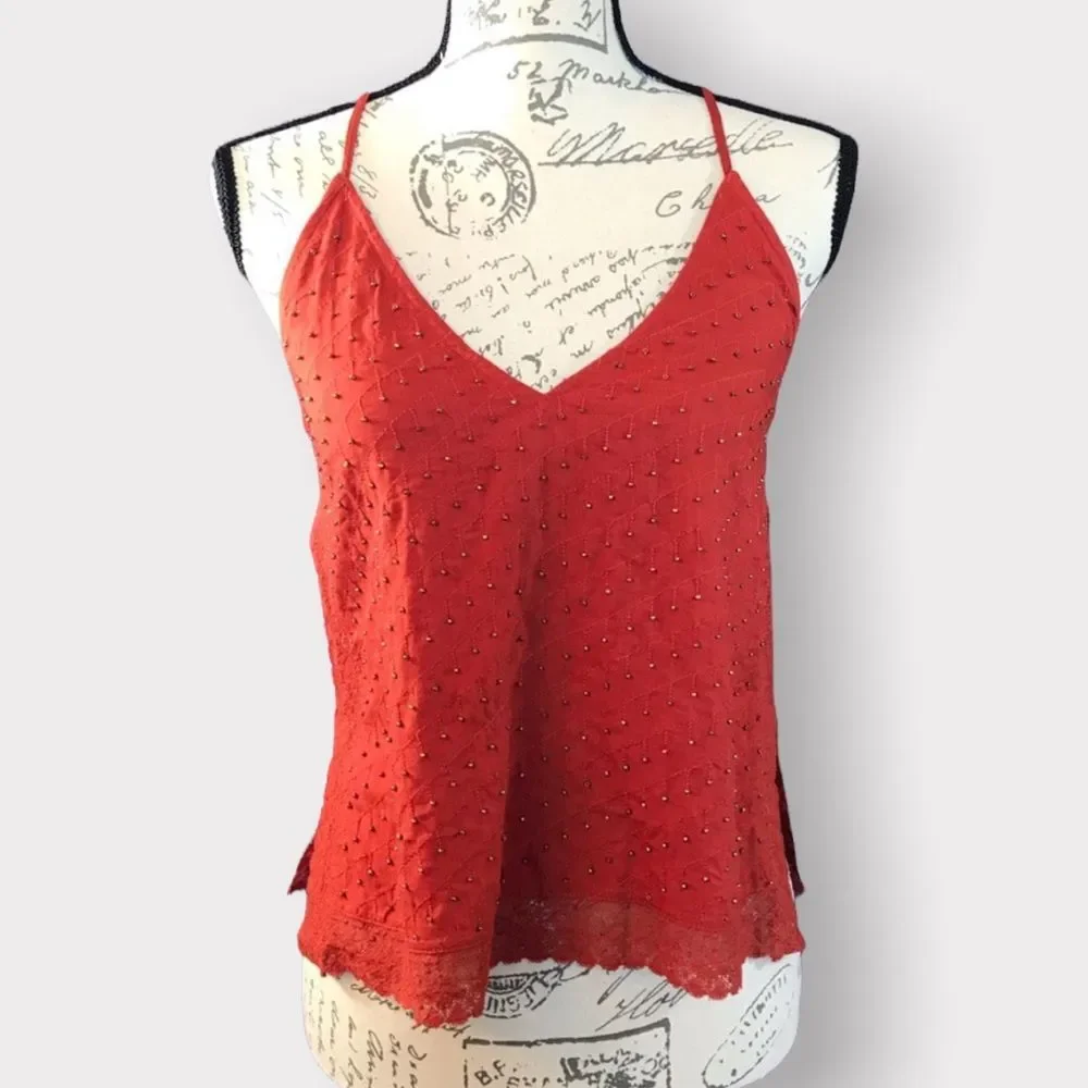 Free People, Bright Lights Cami, Size XS